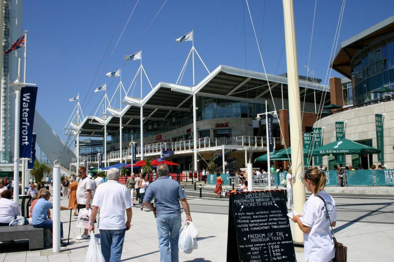 Popup Portsmouth Ξενοδοχείο Εξωτερικό φωτογραφία